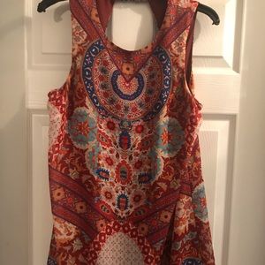 Dress with cute cut out